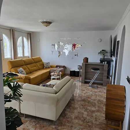 Don Giovanni Fuengirola, Piscina Privada Y Vistas Al Mar Y A La Montana فيلة